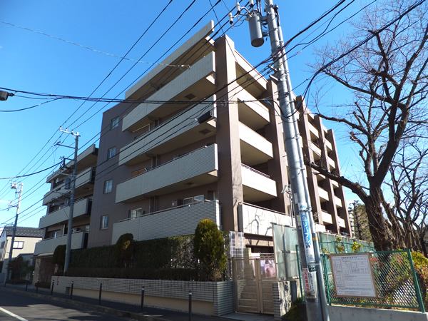 日吉本町ガーデンハウスプレミアムコートの外観