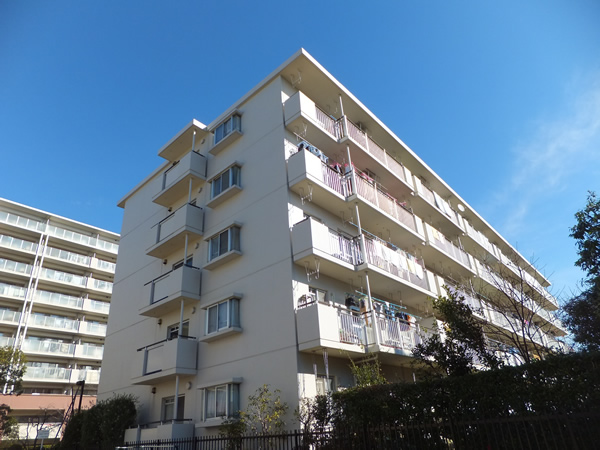 メゾン南日吉の外観