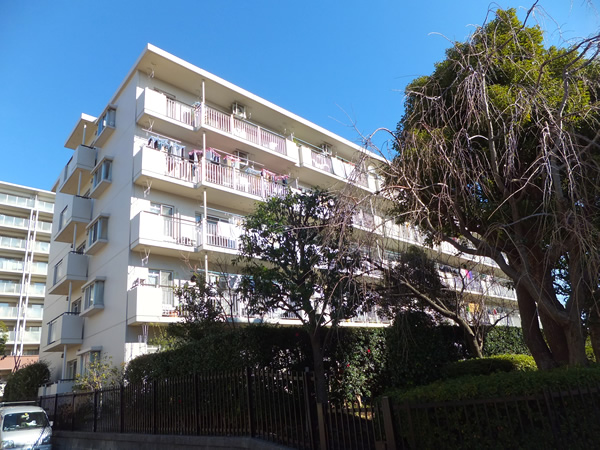 メゾン南日吉の外観