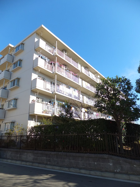 メゾン南日吉の外観