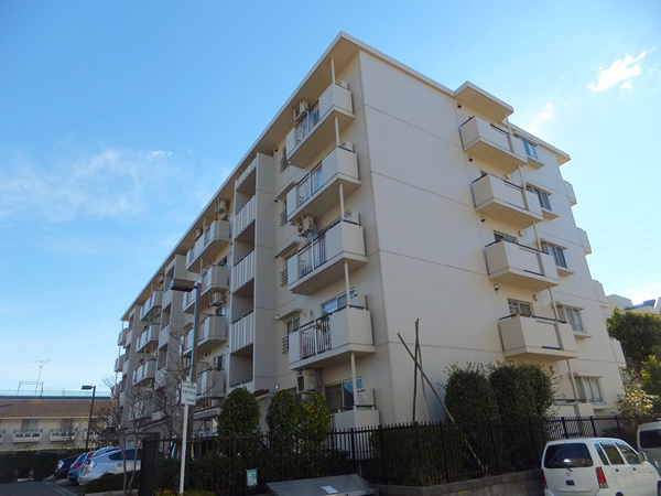 メゾン南日吉の外観