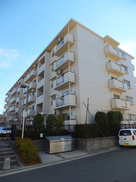 メゾン南日吉の外観