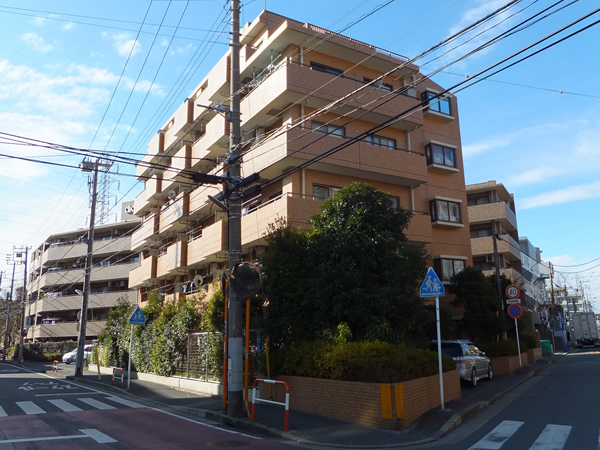 ライオンズマンション日吉第10の外観