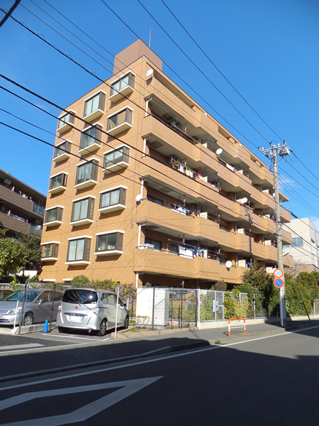 ライオンズマンション日吉第10の外観