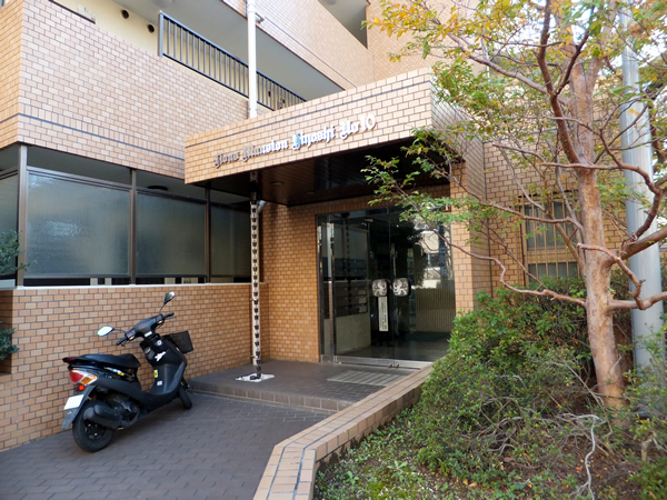 ライオンズマンション日吉第10の外観