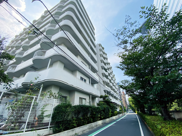 ハイネス目黒の外観