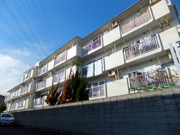 ニックハイム日吉の外観