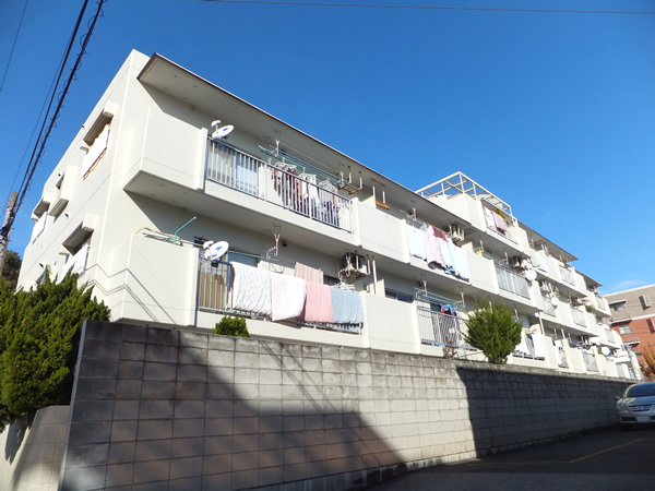 ニックハイム日吉の外観