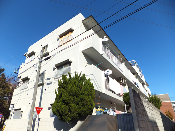 ニックハイム日吉の外観