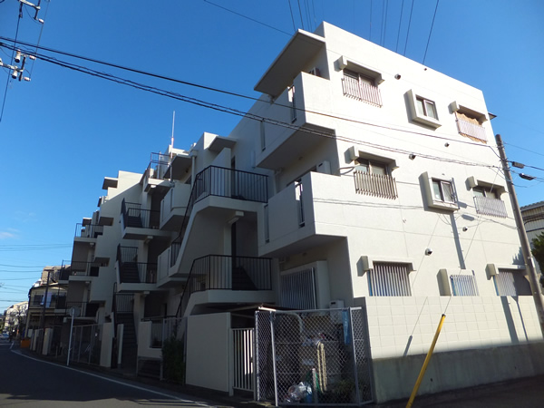 ニックハイム日吉の外観