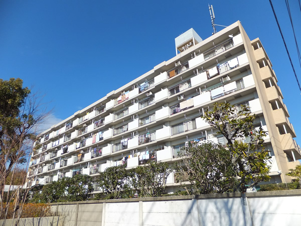 コープ野村日吉の外観