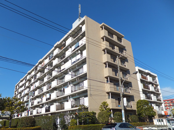 コープ野村日吉の外観