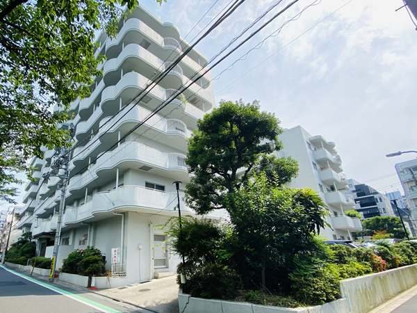 ハイネス目黒の外観