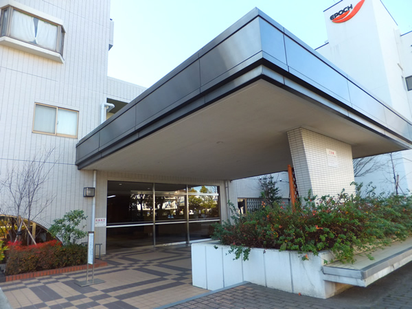 日吉ロイヤルマンションの外観