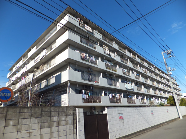 エンゼルハイム日吉の外観