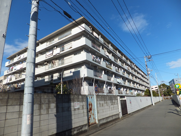 エンゼルハイム日吉の外観