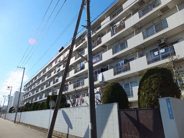 エンゼルハイム日吉の外観