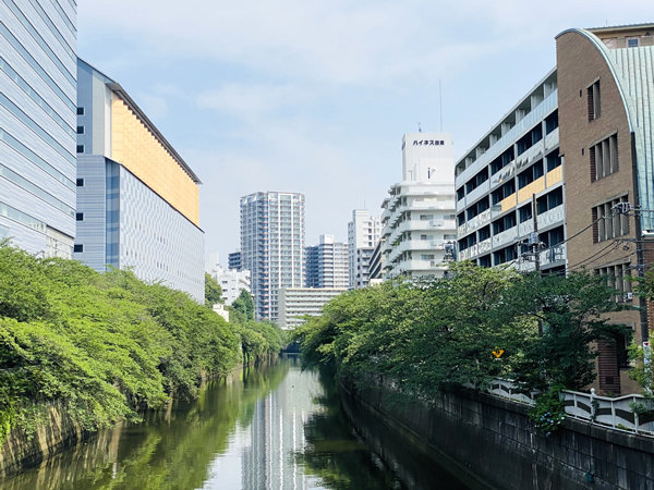 ハイネス目黒の外観