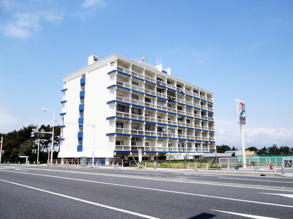 茅ヶ崎シーサイドパレスの外観