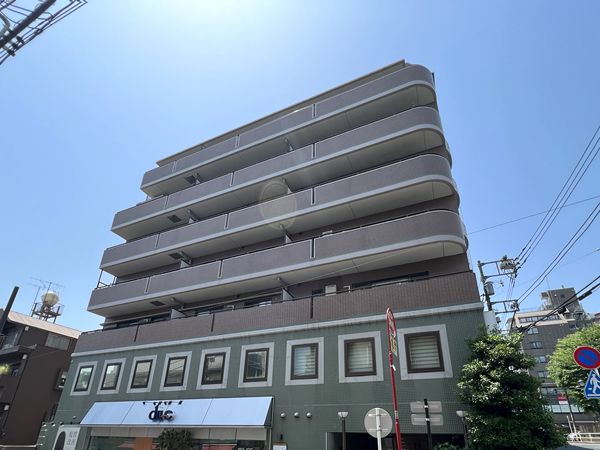 グランシャリオ国分寺壱番館の外観