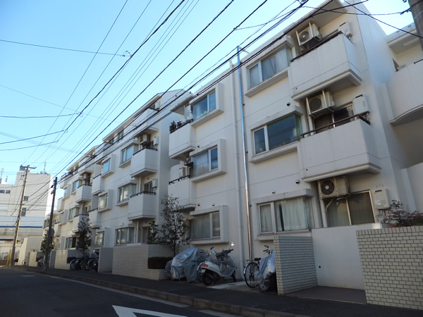 藤和日吉コープの外観