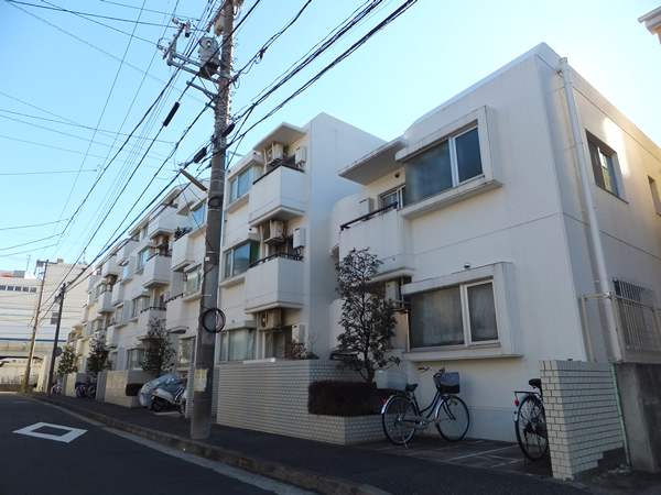 藤和日吉コープの外観