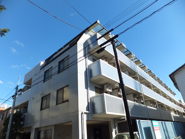 アーバンヒルズ日吉の外観