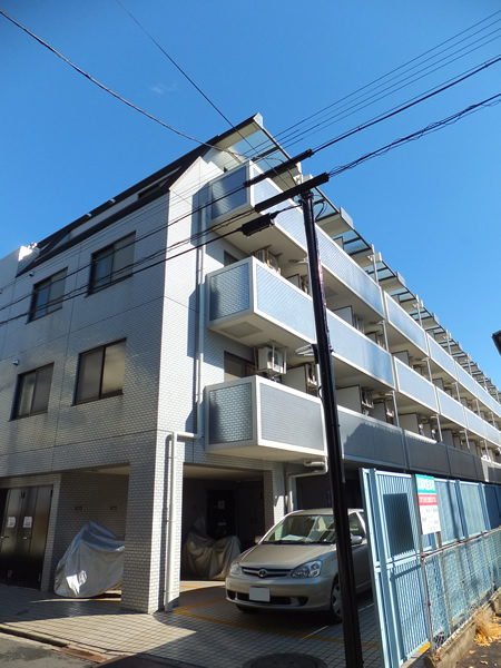 アーバンヒルズ日吉の外観