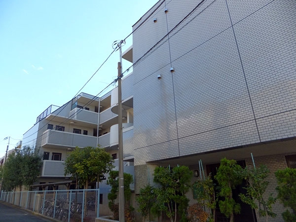 アーバンヒルズ日吉の外観