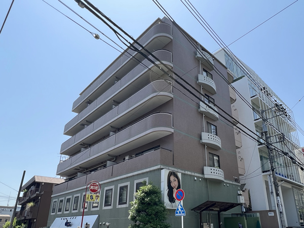 グランシャリオ国分寺壱番館の外観