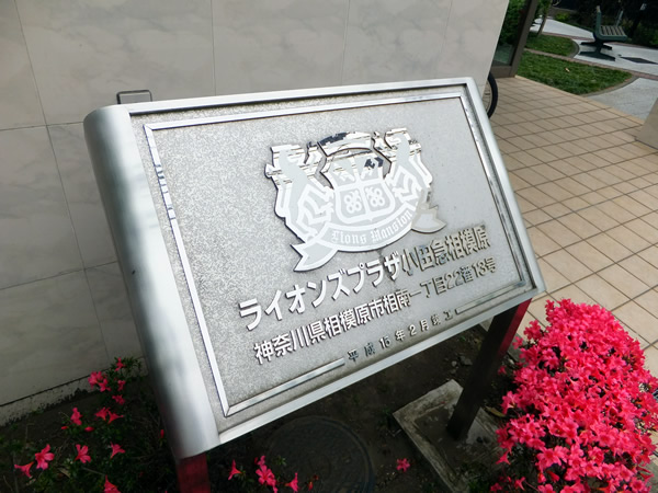 ライオンズプラザ小田急相模原の外観