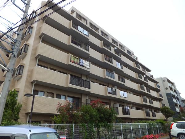 東急ドエルアルス相模大野の外観