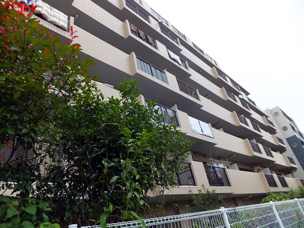 東急ドエルアルス相模大野の外観