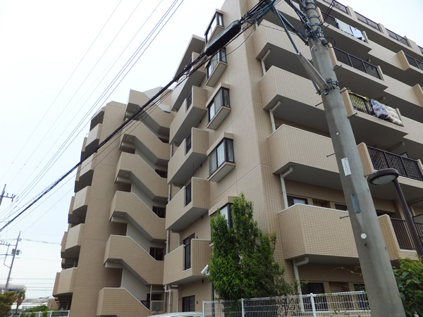 東急ドエルアルス相模大野の外観