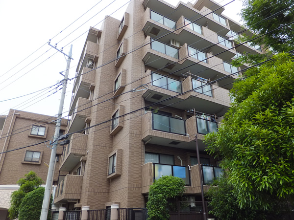 ライオンズヴィアーレ相模大野の外観