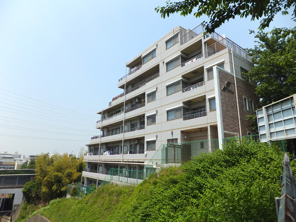 ユニーブル美しが丘の外観