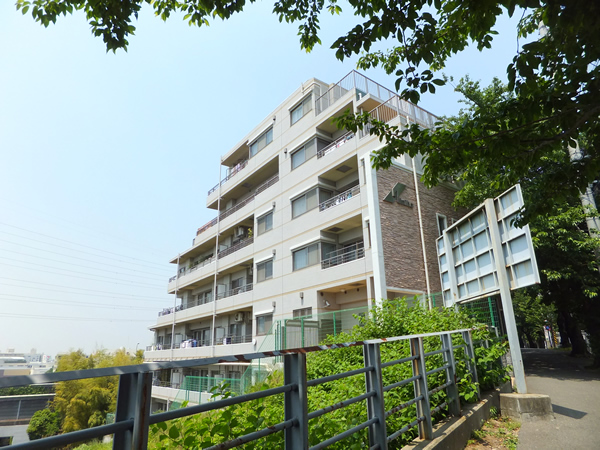 ユニーブル美しが丘の外観