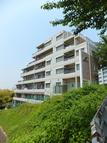 ユニーブル美しが丘の外観