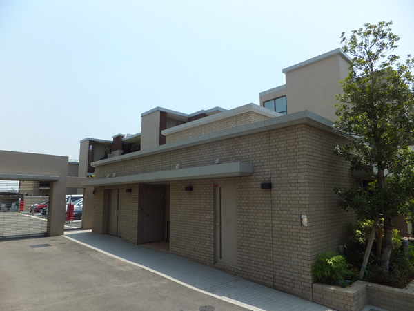 プラウド鷺沼3丁目の外観