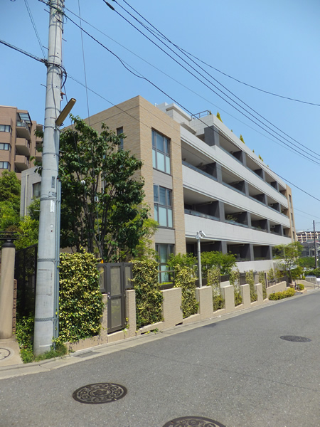 オーベルたまプラーザクラリティヒルの外観