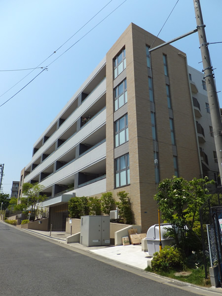 オーベルたまプラーザクラリティヒルの外観