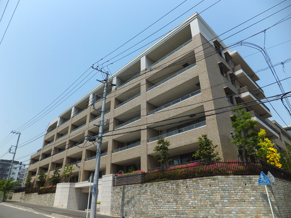 パークハウス美しの森パークフロントの外観