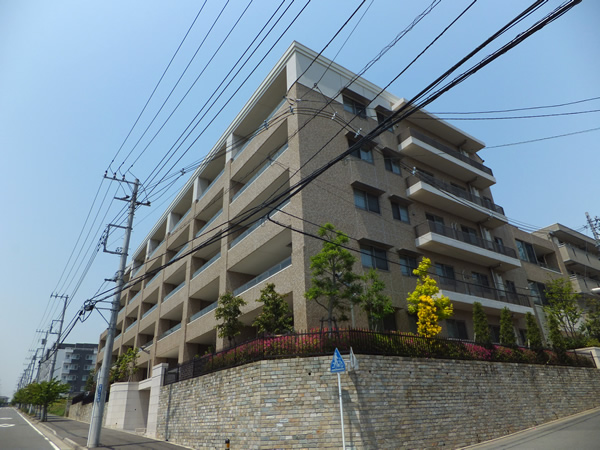 パークハウス美しの森パークフロントの外観