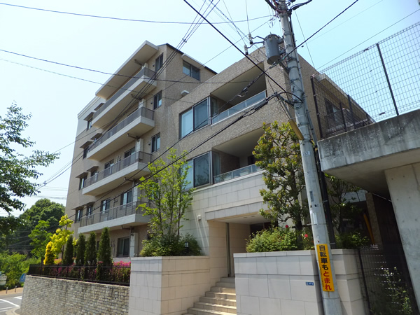 パークハウス美しの森パークフロントの外観