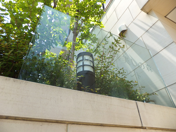 パークハウス美しの森パークフロントの外観