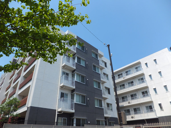 ブランズたまプラーザ美しの森カレンスの外観