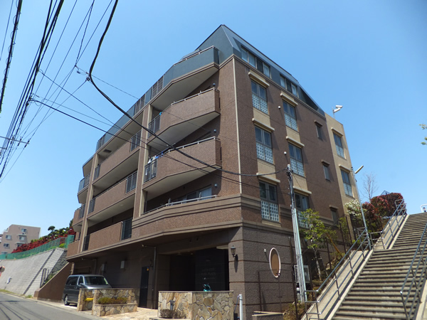 ランドシティたまプラーザブリティッシュガーデンの外観