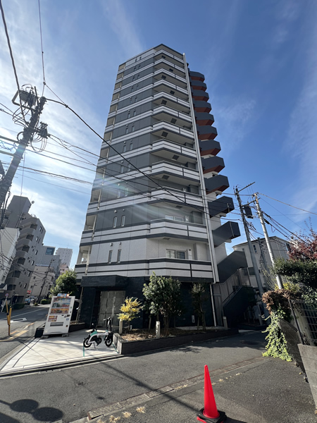 アゼスト中野新橋の外観