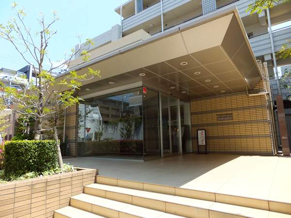 グランノアたまプラーザの外観