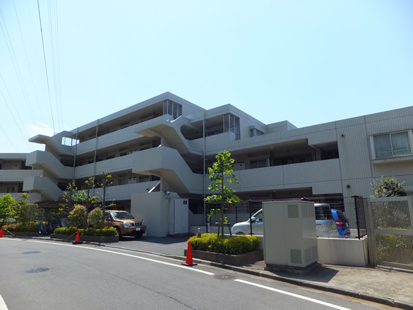 セレアス美しが丘アクティアの外観